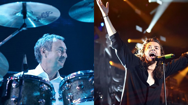 Baterista de Pink Floyd quiere ser parte de la banda de Harry Styles