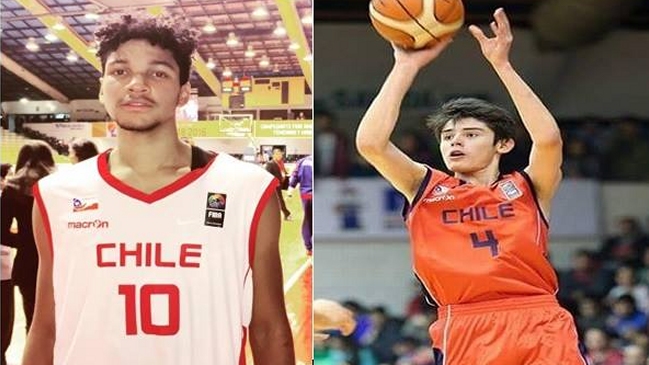 Seleccionados chilenos de baloncesto participarán en campamento de la NBA y la FIBA