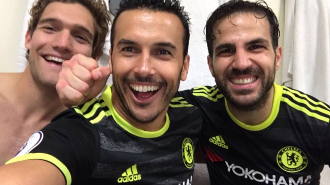 Los desatados festejos de Chelsea tras coronarse campeones en la Premier League