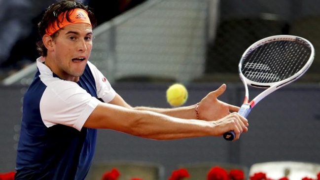 Thiem superó a Borna Coric y jugará con Pablo Cuevas en semifinales del Masters de Madrid