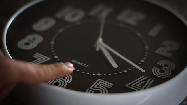 Este fin de semana se cambia la hora