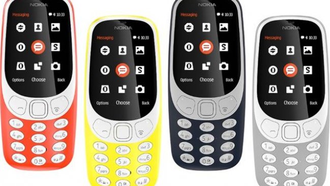 Nueva versión del ladrillo de Nokia llegará el 24 de mayo al mercado