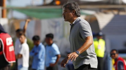 Fernando Vergara: Nuestro objetivo es lograr los tres puntos porque los necesitamos