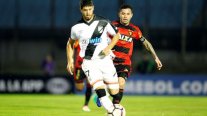 Eugenio Mena salió lesionado en clasificación de Sport Recife en la Copa Sudamericana