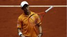 Kei Nishikori se retiró en Madrid y Novak Djokovic pasó a semifinales