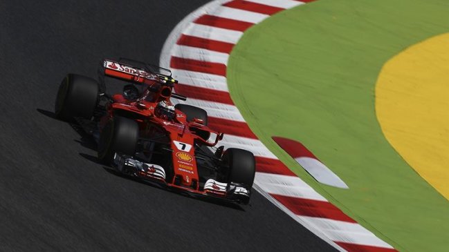 Ferrari sorprendió en el último entrenamiento libre del Gran Premio de España de Fórmula 1
