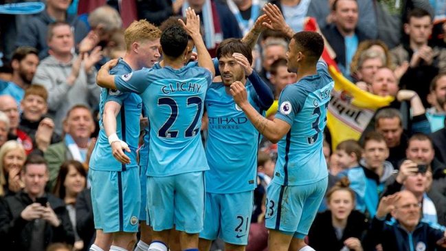 Manchester City venció con lo justo a Leicester City en la Premier League inglesa
