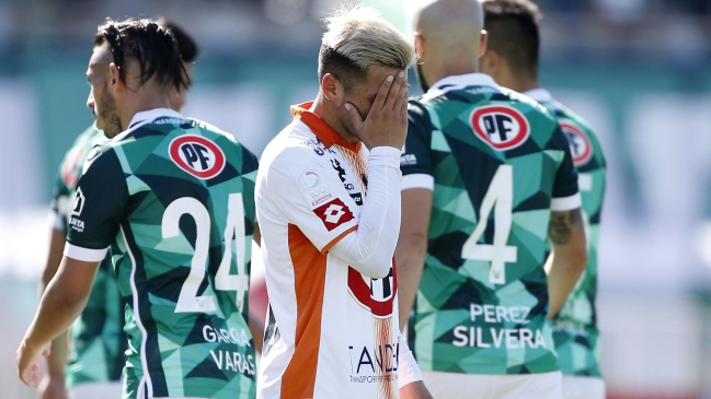 Santiago Wanderers mandó a Cobresal a la Primera B con un empate en Playa Ancha