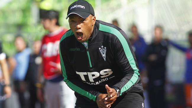 DT de S. Wanderers tras la permanencia: Cumplimos con la tarea que se nos encomendó