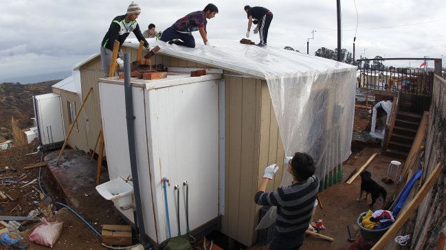 Región del Biobío: Onemi mantiene alerta preventiva por nuevos sistemas frontales