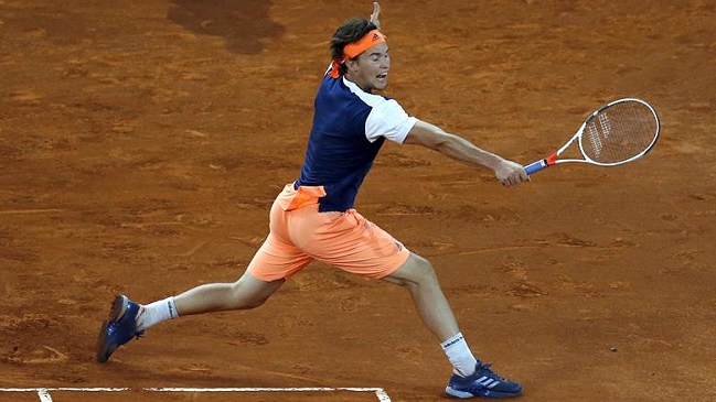 Thiem venció a Cuevas y jugará con Nadal por el título del Masters 1.000 de Madrid