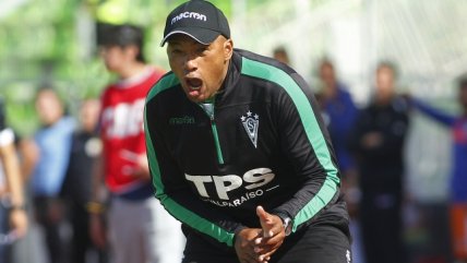 DT de S. Wanderers tras la permanencia: Cumplimos con la tarea que se nos encomendó