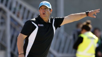 Técnico de Cobresal tras el descenso: No tengo nada que reprochar a los jugadores