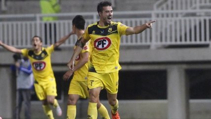 San Luis liquidó a Unión Española con un cabezazo de Juan Pablo Gómez