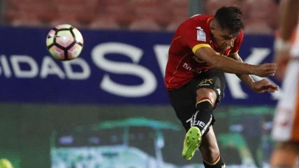 Pinares deslumbró con un zurdazo para el empate de Unión ante San Luis