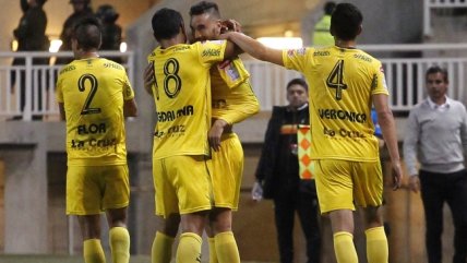 Carlos Escobar repitió para el empate de San Luis ante Unión Española