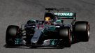 Lewis Hamilton se quedó con la pole position en el Gran Premio de España de Fórmula 1