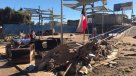 Chañaral tras el desborde del Río Salado