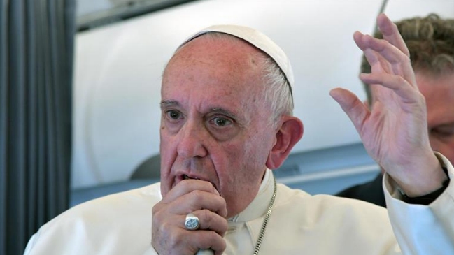 El papa Francisco hablará con Trump: 