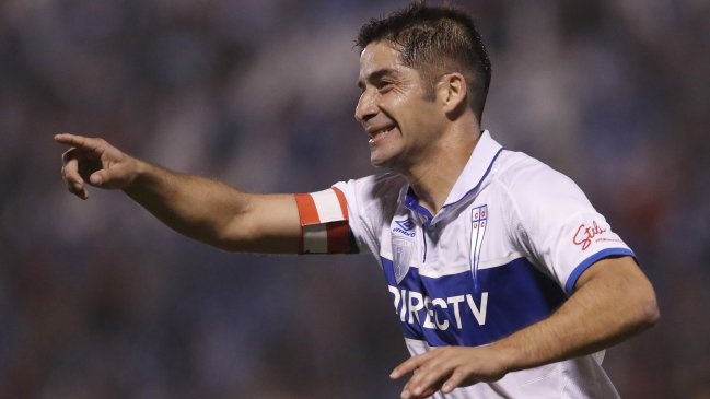 Cristián Alvarez: Creo que Universidad de Chile va a ser el campeón del Clausura