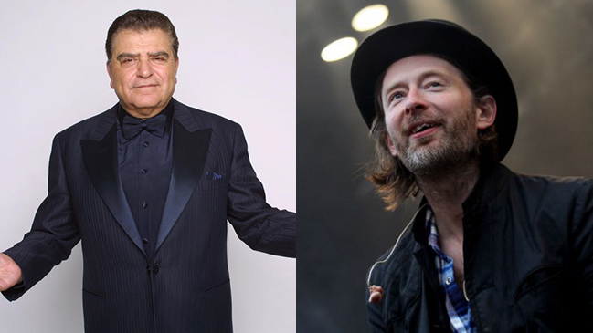 Don Francisco y su anécdota con Radiohead: 