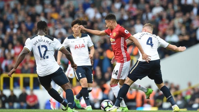 Tottenham se despidió de White Hart Lane invicto al vencer a Manchester United