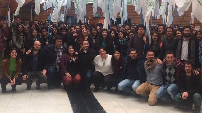 Izquierda Autónoma proclamó a Beatriz Sánchez como su candidata presidencial