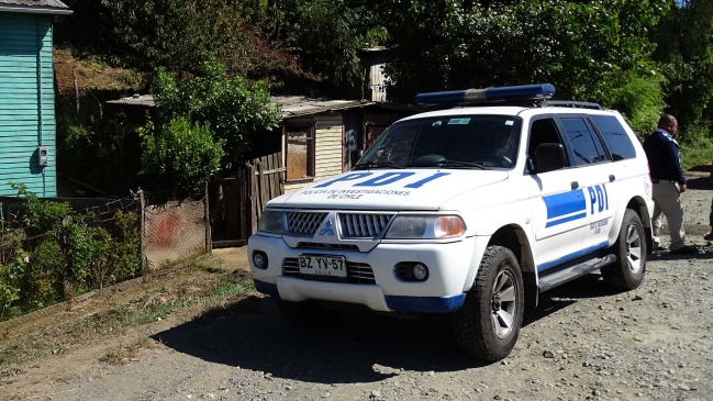 Sujeto fue detenido como presunto autor de femicidio en Bucalemu