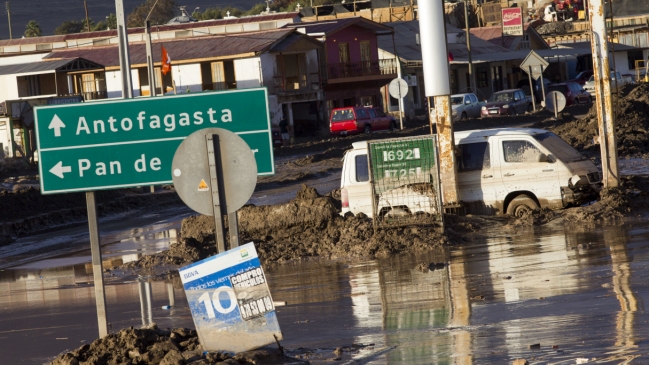 Mineduc suspendió clases en la Región de Atacama para este lunes