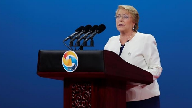 Presidenta Bachelet: 