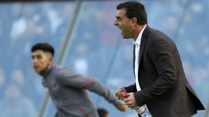 Pablo Guede tras ceder el liderato: La responsabilidad es toda mía