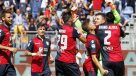 Cagliari venció a Empoli por la Serie A con buena actuación de Mauricio Isla