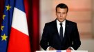 Macron asumió la presidencia: \