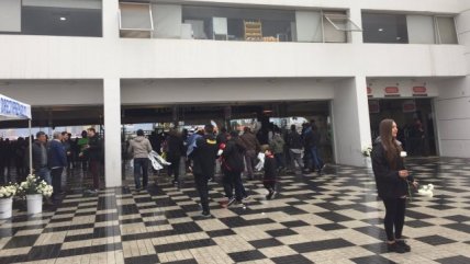   Hinchas de Colo Colo comienzan a llegar al Estadio Monumental 