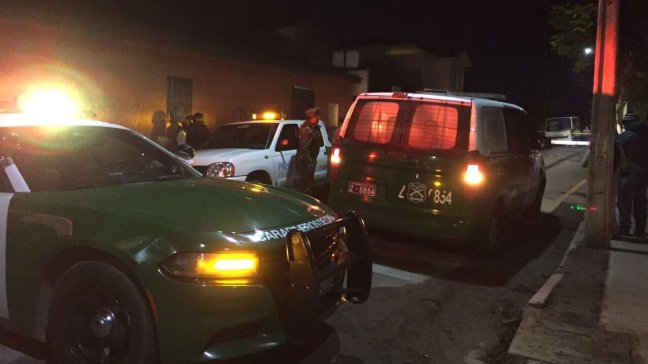 Investigan ataque a edificio de Corporación de Asistencia Judicial en Melipilla