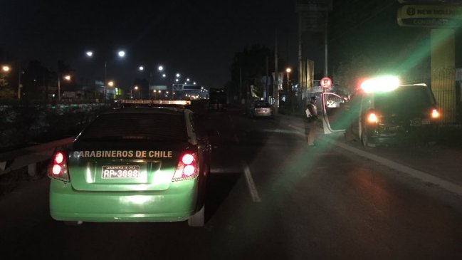 Carabineros detuvo a hombre acusado de homicidio en Estación Central