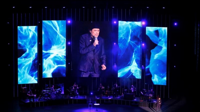 Joaquín Sabina partió la gira que lo traerá de regreso a Chile