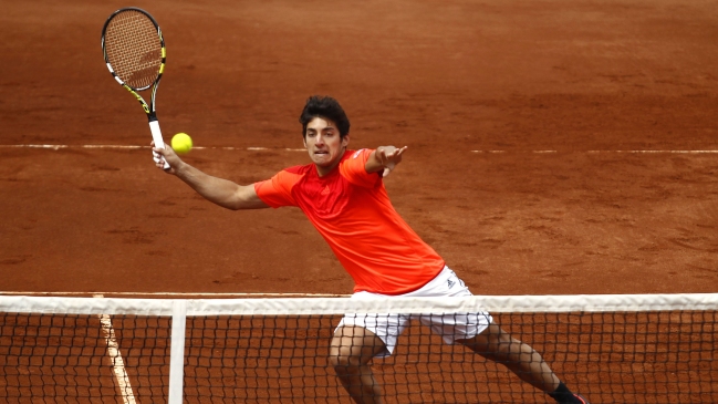 Christian Garín cayó en la última ronda de la qualy del Challenger de Bordeaux