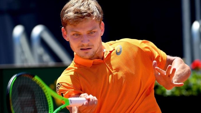 David Goffin batió a Thomaz Bellucci en primera ronda de Roma