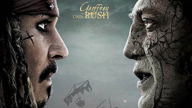 Depp y Bardem: Duelo cara a cara en la quinta entrega de 