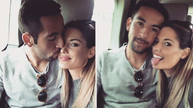 Gala Caldirola recordó el inicio de su relación con Mauricio Isla