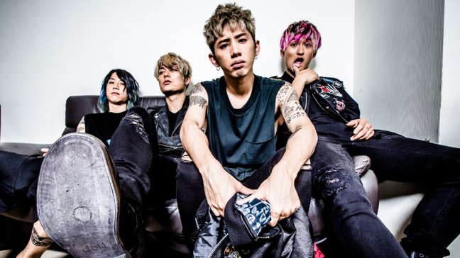 La banda japonesa One Ok Rock regresa a Chile