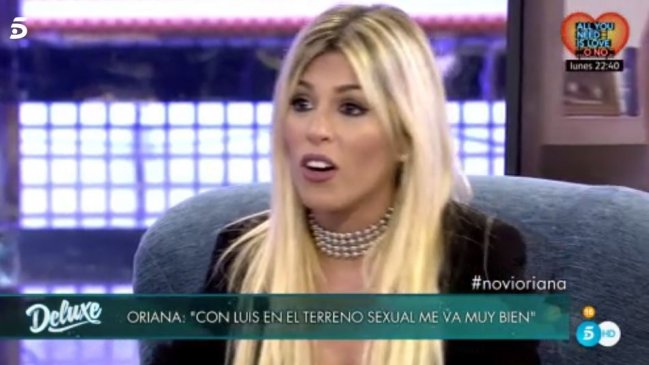 La confesión sexual de Luis que incomodó a Oriana Marzoli