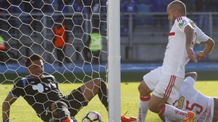 U. de Chile superó a O'Higgins y saltó al primer lugar del Clausura