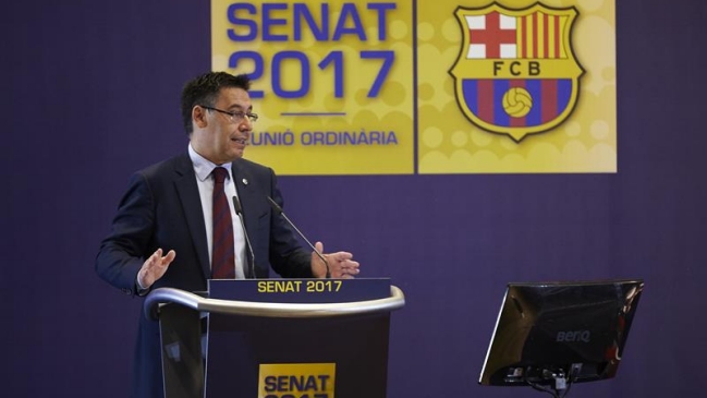 Presidente de FC Barcelona: No tengo la más mínima intención de renunciar