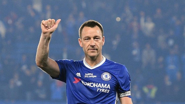 John Terry puede anunciar su retiro este domingo en el cierre de la liga inglesa