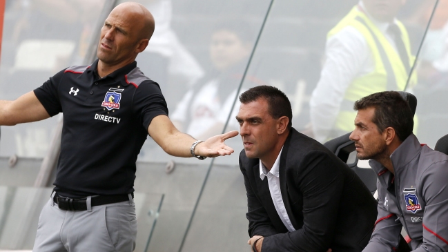 Cuerpo técnico de Colo Colo: Guede está cansado y podrido