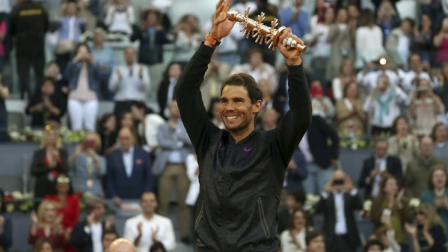 Rafael Nadal: El ránking no me interesa, lo importante para mí es estar en forma