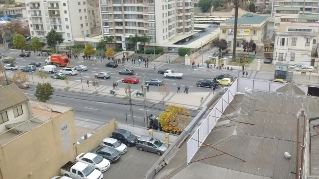 Aviso de bomba obligó a evacuar Fiscalía de Viña del Mar