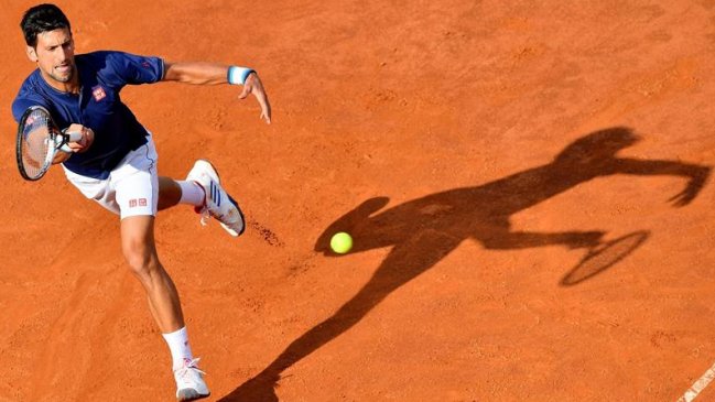 Novak Djokovic tuvo un triunfal estreno en el Masters 1.000 de Roma